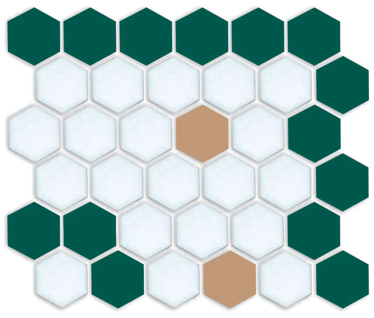Sable Border | Pinnacle Hexagon Border - Image 7