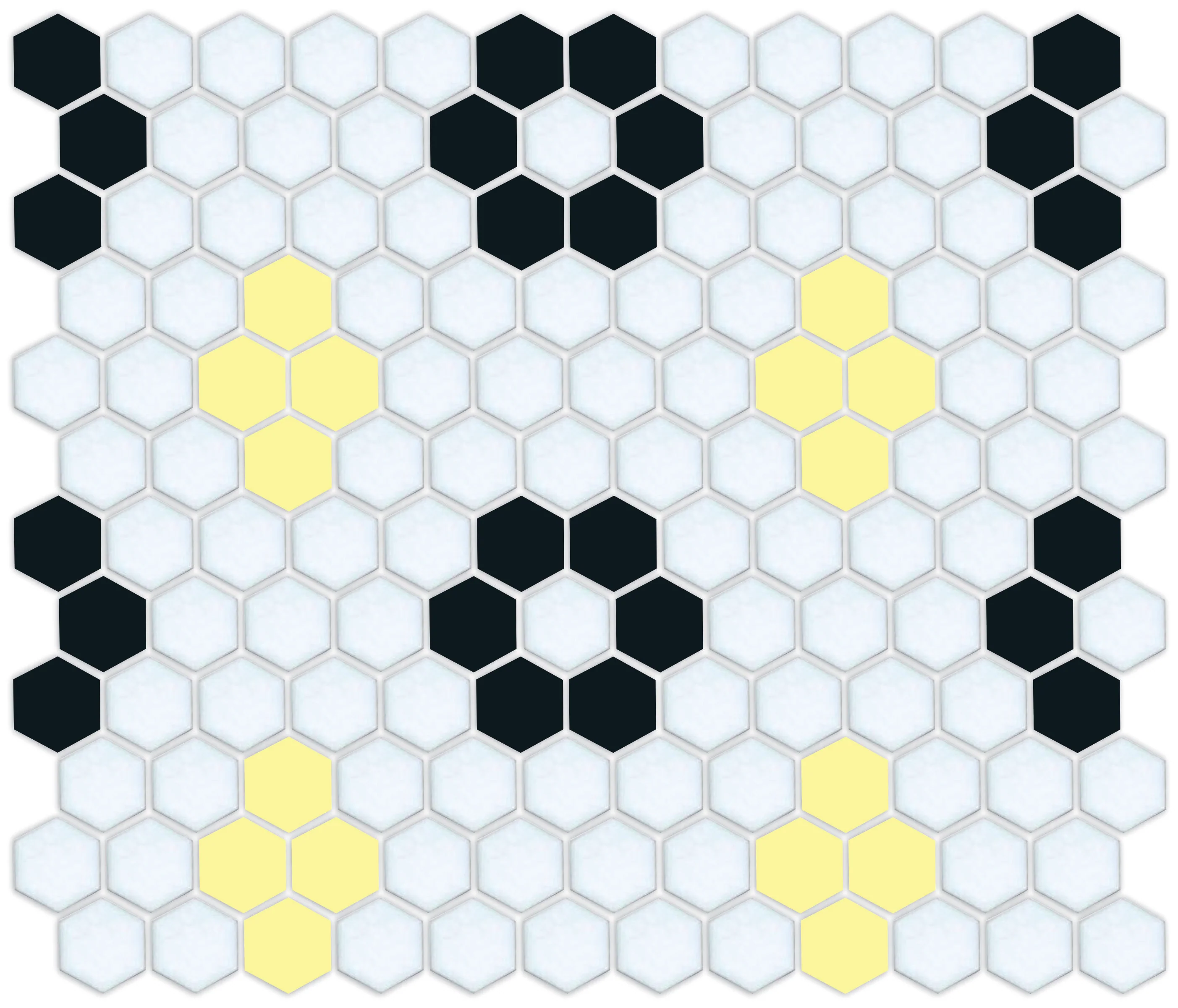 Satin Rosette and Quad | Pinnacle Hexagon Patterns - Image 34