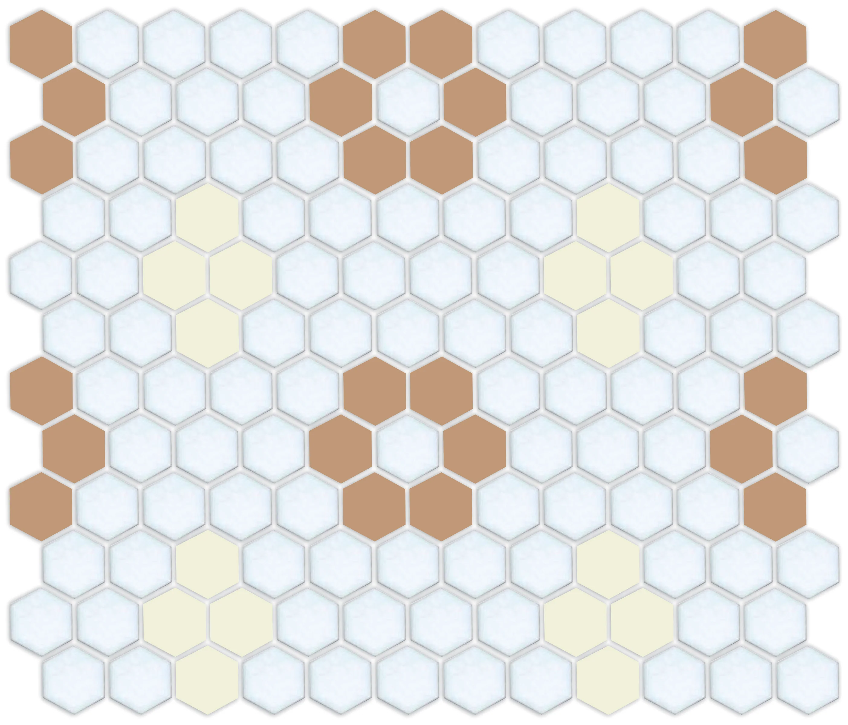 Satin Rosette and Quad | Pinnacle Hexagon Patterns - Image 36