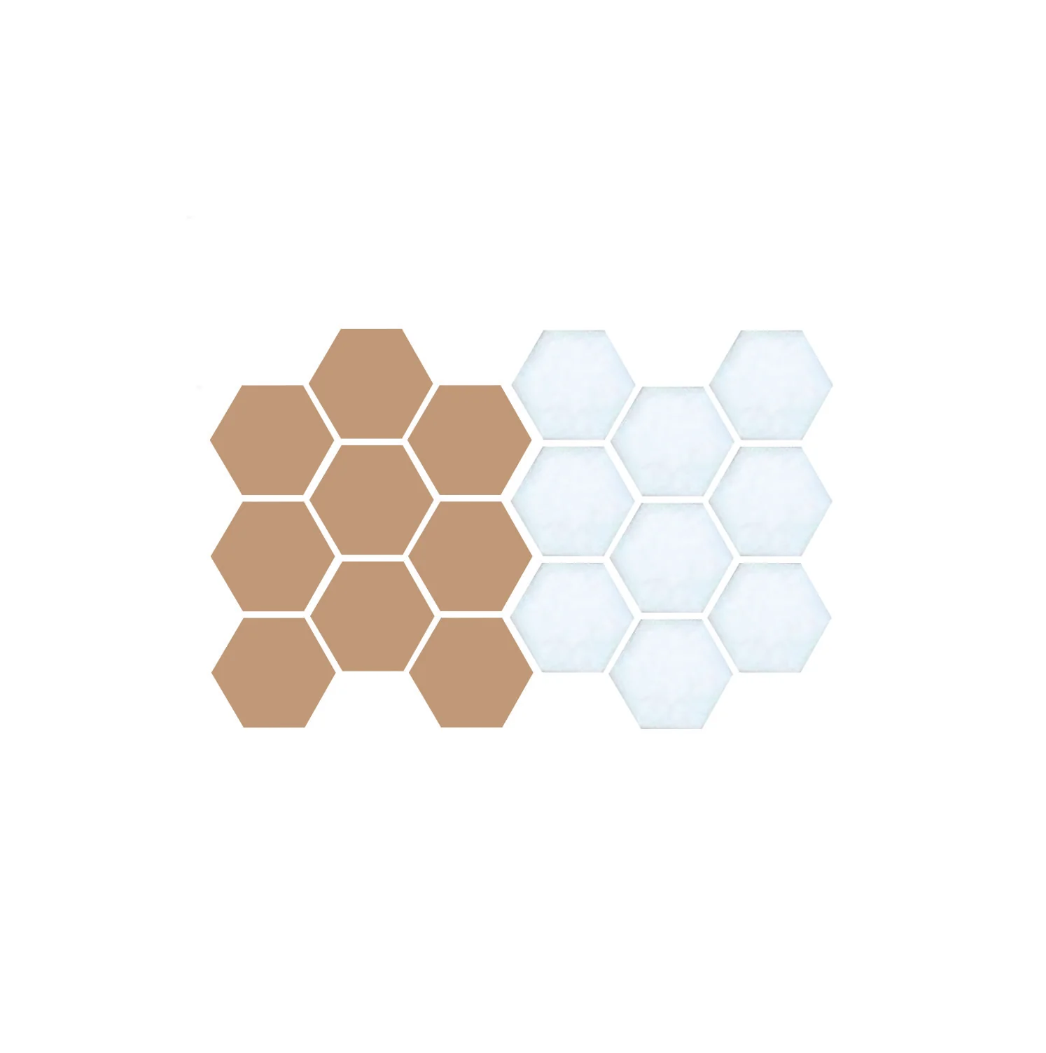 Satin Rosette and Quad | Pinnacle Hexagon Patterns - Image 39