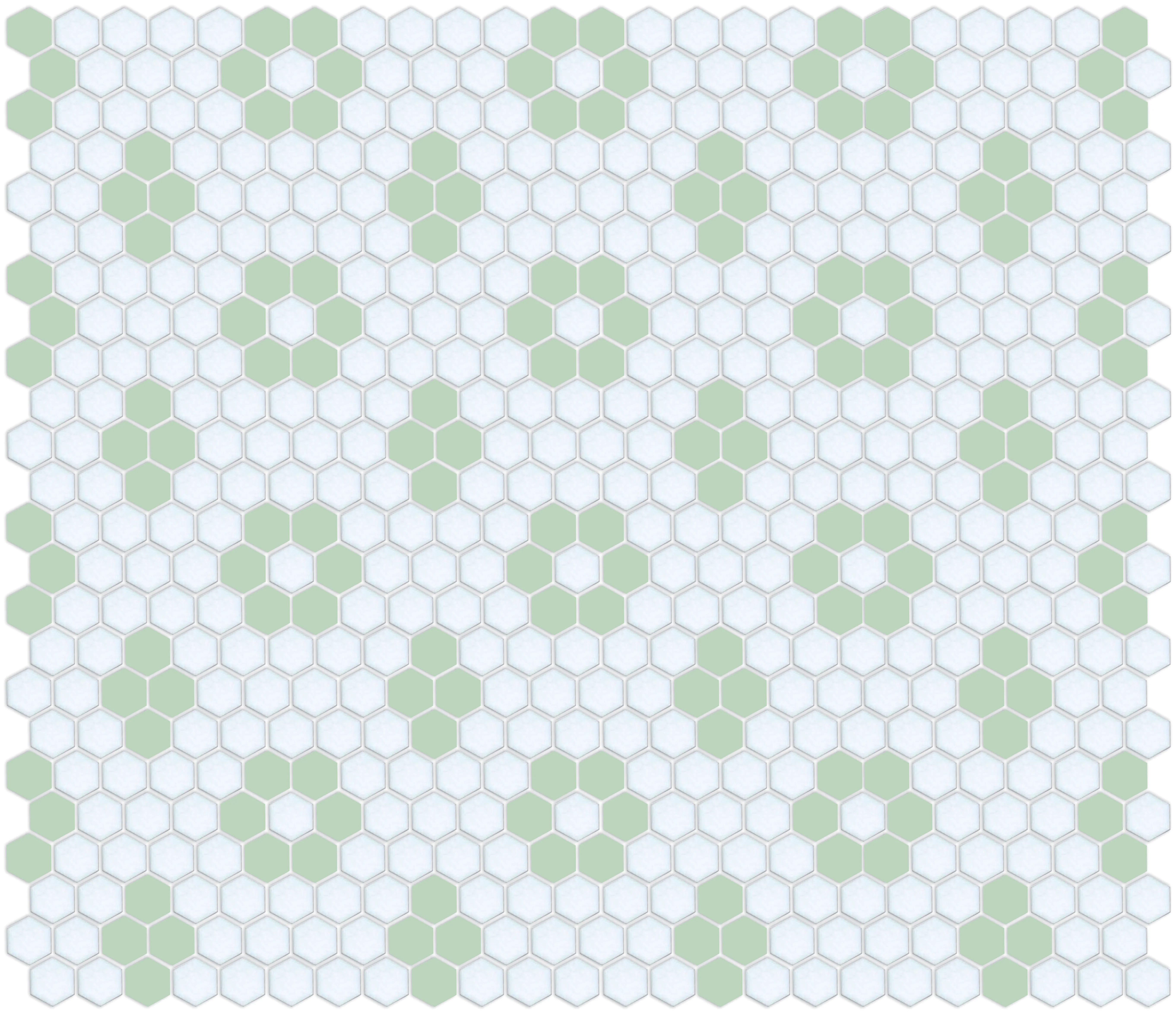 Satin Rosette and Quad | Pinnacle Hexagon Patterns - Image 4