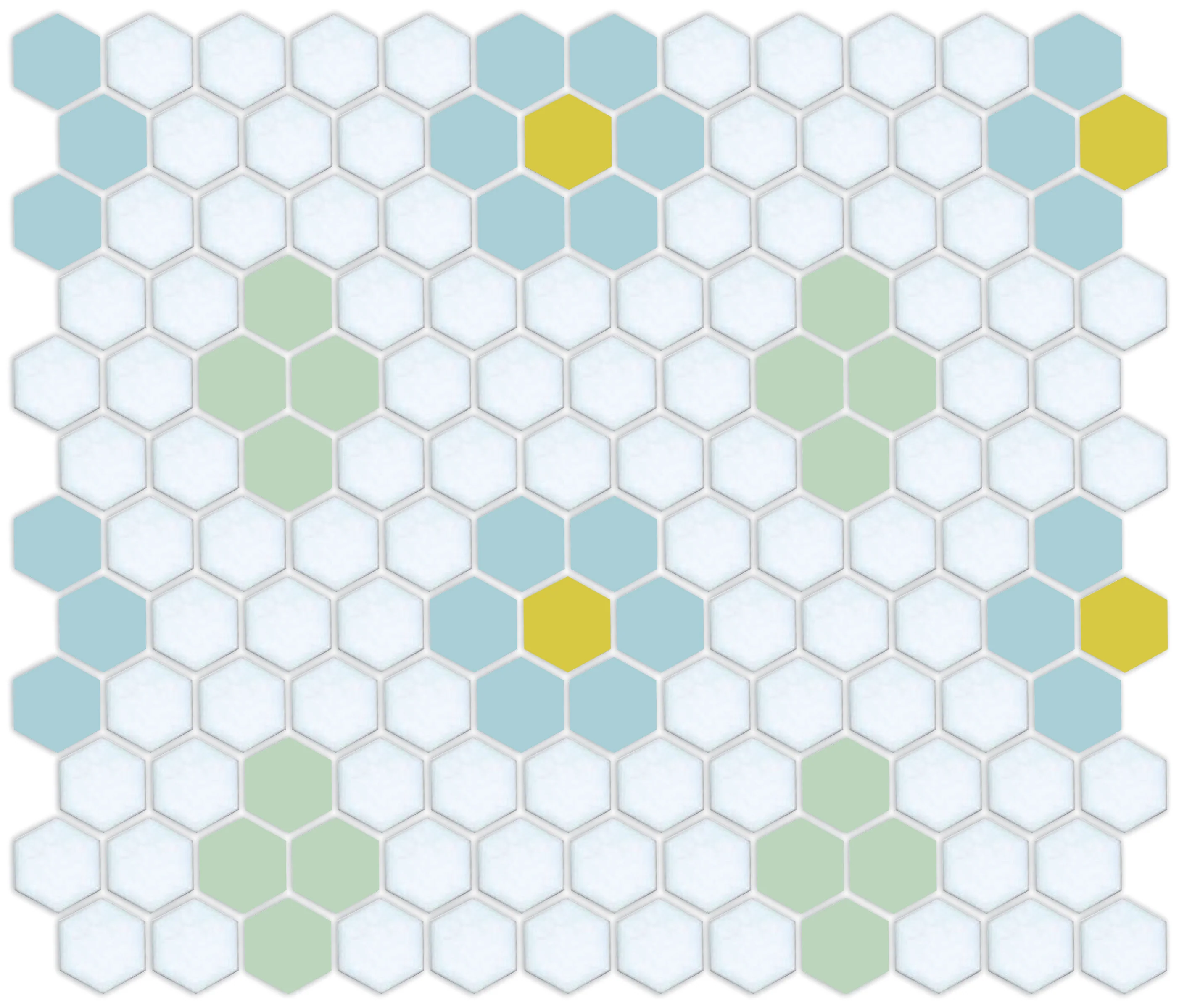 Satin Rosette and Quad | Pinnacle Hexagon Patterns - Image 40