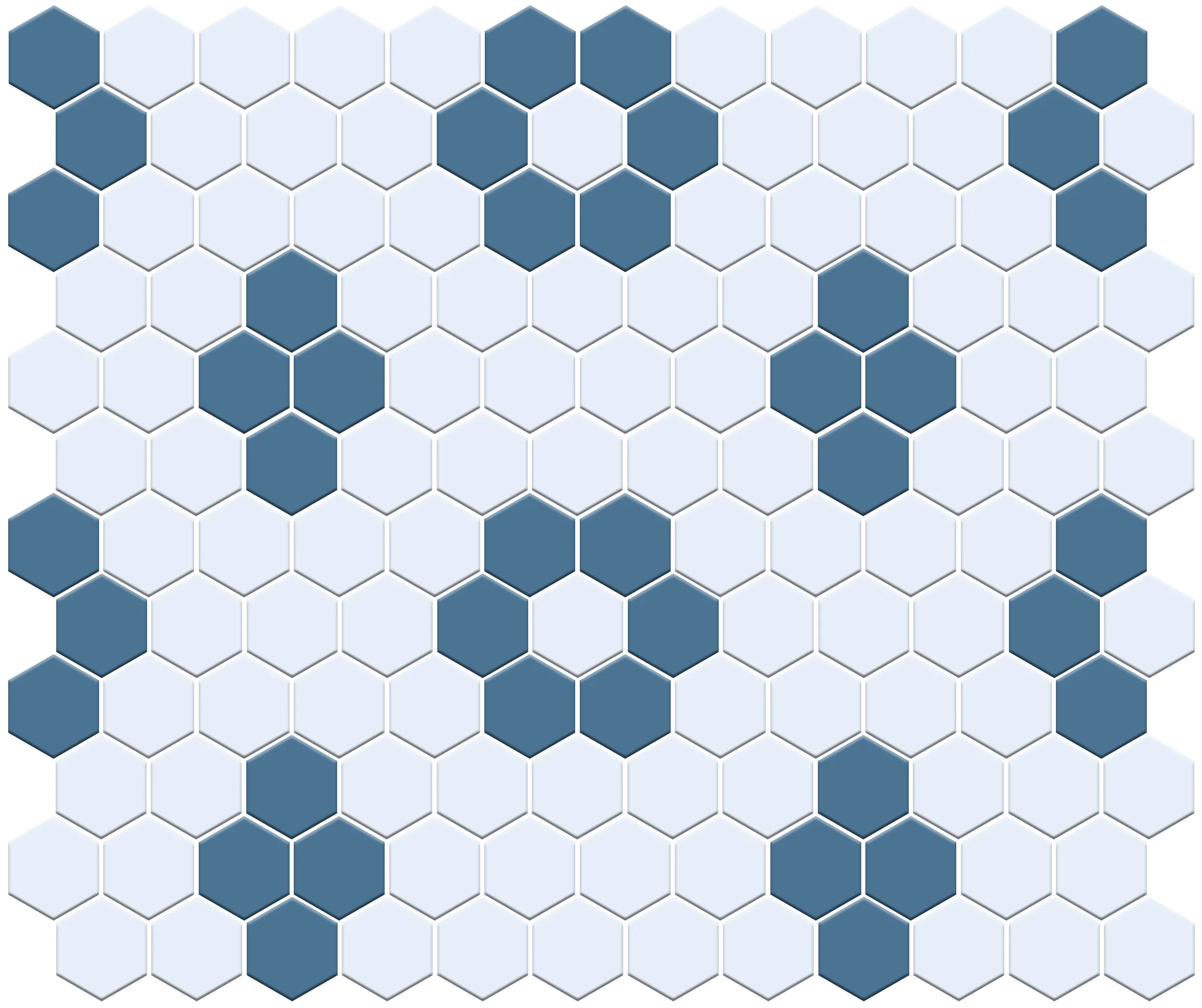 Satin Rosette and Quad | Pinnacle Hexagon Patterns - Image 42