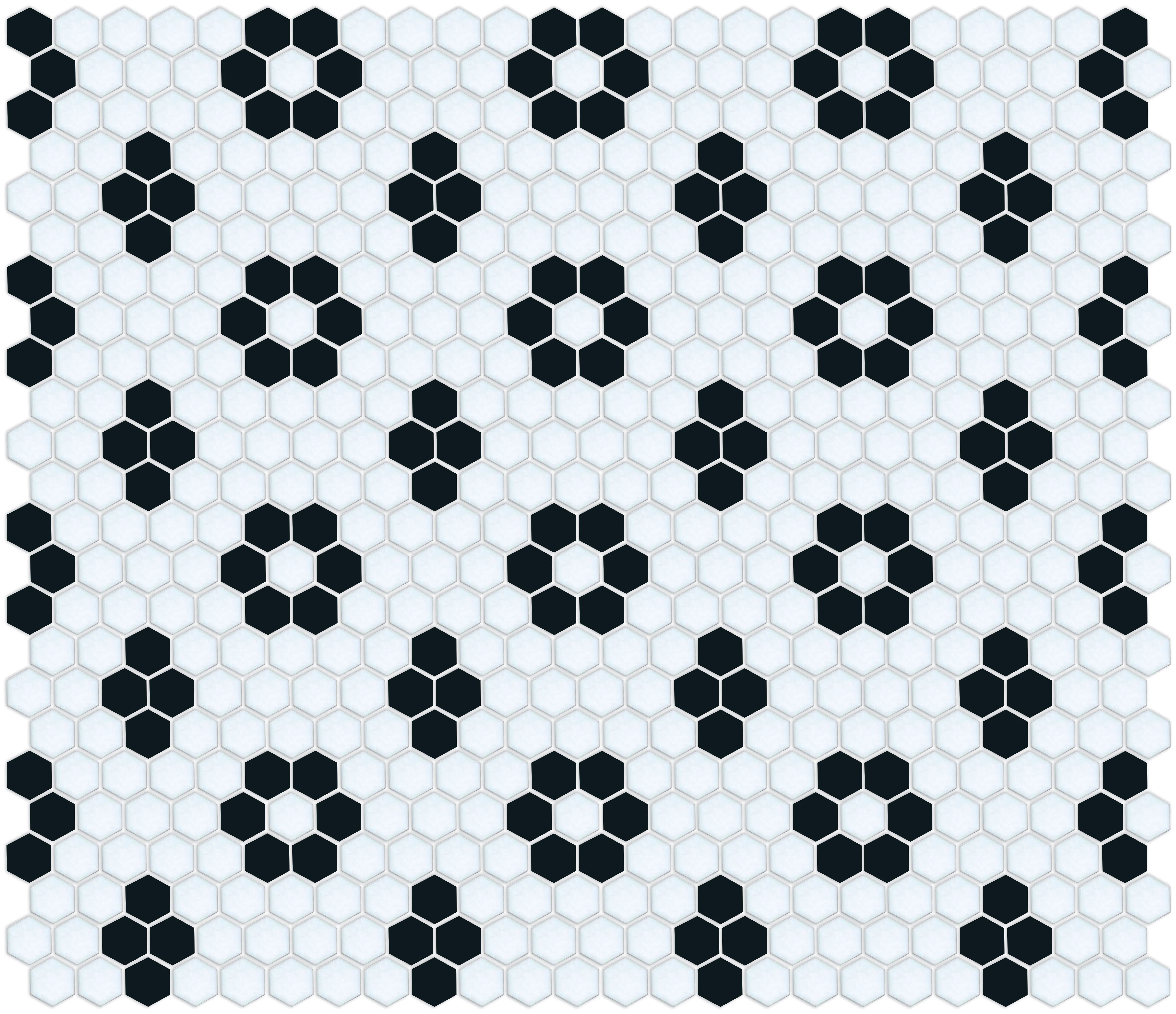 Satin Rosette and Quad | Pinnacle Hexagon Patterns - Image 7