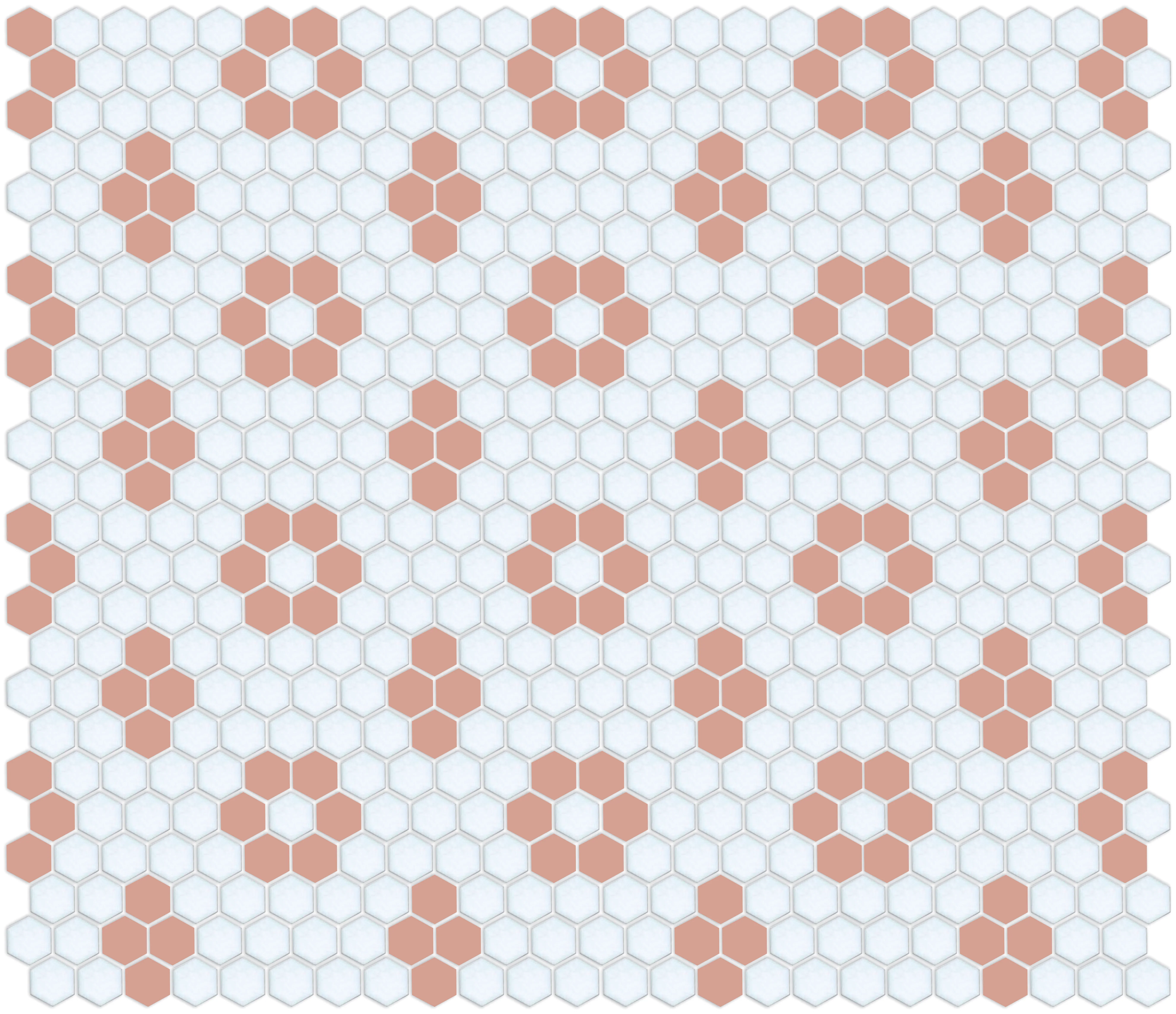 Satin Rosette and Quad | Pinnacle Hexagon Patterns - Image 8
