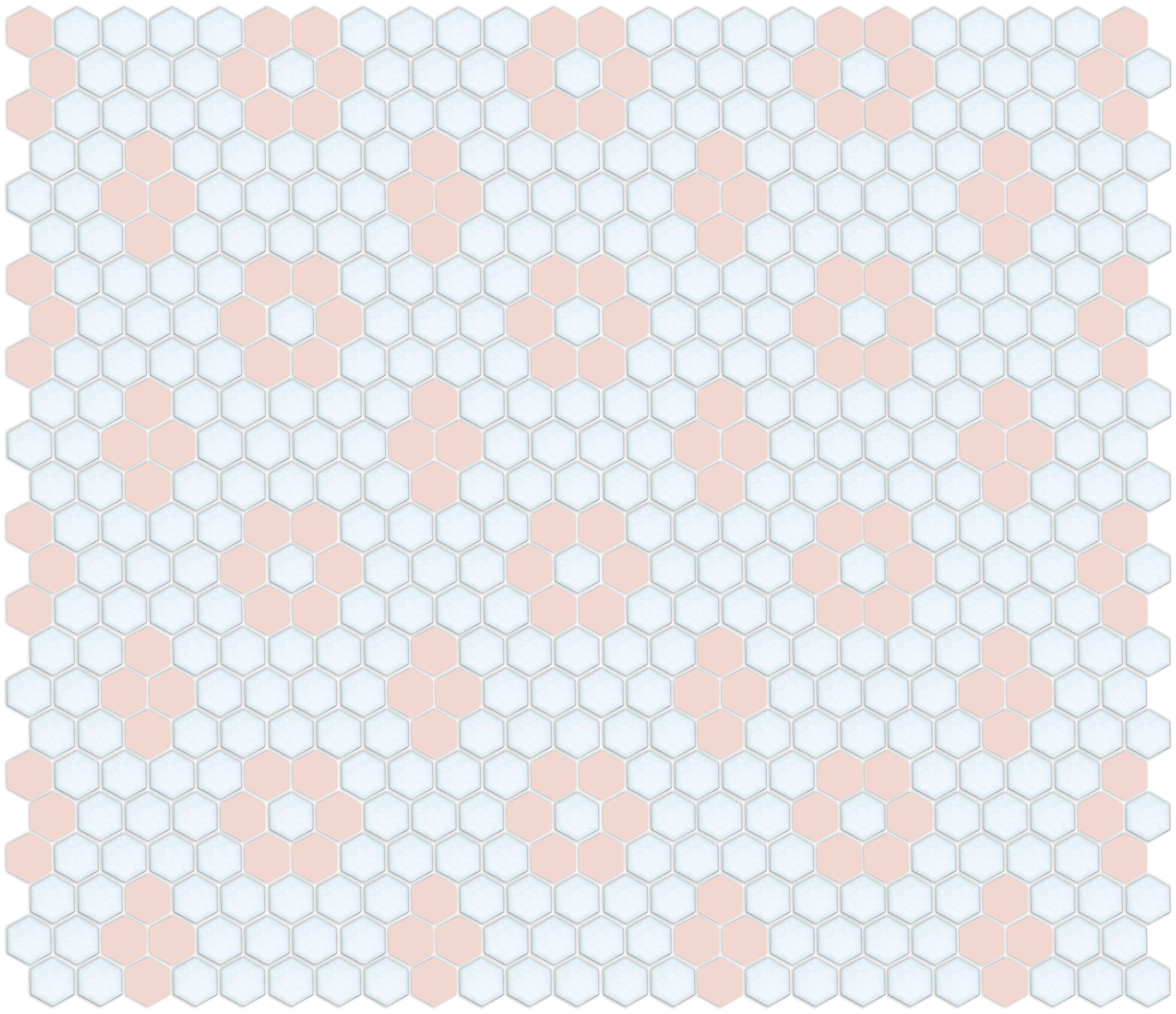 Satin Rosette and Quad | Pinnacle Hexagon Patterns - Image 9